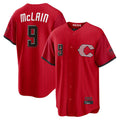 Jamed C.Reds #9 Matt McLain Player Red 2026 City Connect Home Game Stitched Jerseys