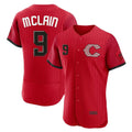 Jamed C.Reds #9 Matt McLain Player Red 2026 City Connect Limited Elite Home Stitched Jerseys
