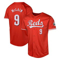 Jamed C.Reds #9 Matt McLain Player Red 2026 City Connect Limited Home Stitched Jerseys
