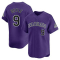 Jamed C.Rockies #9 Brenton Doyle Player Purple Limited Home Stitched Jerseys