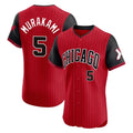 Jamed C.White Sox #5 Munetaka Murakami Player Red City Connect Limited Elite Home Stitched Jerseys