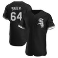 Jamed C.White Sox #64 Shane Smith Player Black Limited Elite Home Stitched Jerseys