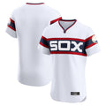 Jamed C.White Sox ## White Sox Blank Player White T-shirt Limtied Elite Home Stitched Jerseys