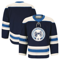 Jamed CB.Jackets Navy Alternate Authentic Pro Jersey