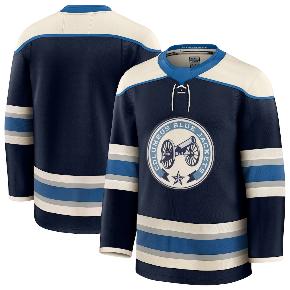 Jamed CB.Jackets Navy Alternate Premium Jersey