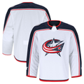 Jamed CB.Jackets White Away Authentic Pro Jersey