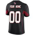 Jamed Custom A.Cardinal Black Vapor Limited Elite Stitched Jerseys