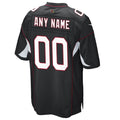 Jamed Custom A.Cardinals Black Game Stitched Jerseys