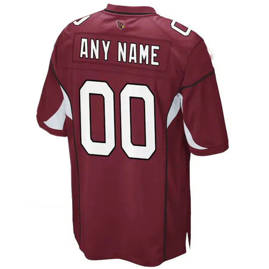 Jamed Custom A.Cardinals Cardinal Game Stitched Jerseys