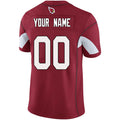 Jamed Custom A.Cardinals Cardinal Vapor Untouchable Elite Stitched Jerseys