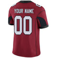 Jamed Custom A.Cardinals Vapor Limited Red Stitched American Jerseys