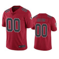 Jamed Custom A.Falcons Red Color Rush Limited Stitched Jerseys