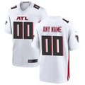 Jamed Custom A.Falcons White Home Game Stitched Jerseys