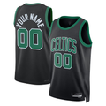 Jamed Custom B.Celtics Black 2022-23 Swingman Jerseys - Statement Edition