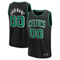 Jamed Custom B.Celtics Black Fast Break Jerseys - Statement Edition