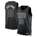 Jamed Custom B.Nets Black 2022-23 Swingman Jerseys - Statement Edition