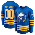 Jamed Custom B.Sabres Royal Home Breakaway Stitched Jerseys