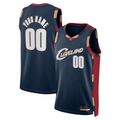 Jamed Custom C.Cavaliers Navy Swingman Jerseys - Classic Edition