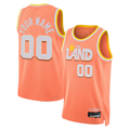Jamed Custom C.Cavaliers Orange 202526 City Edition Swingman Jerseys