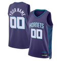 Jamed Custom C.Hornets Teal 202223 Swingman Jerseys - Statement Edition