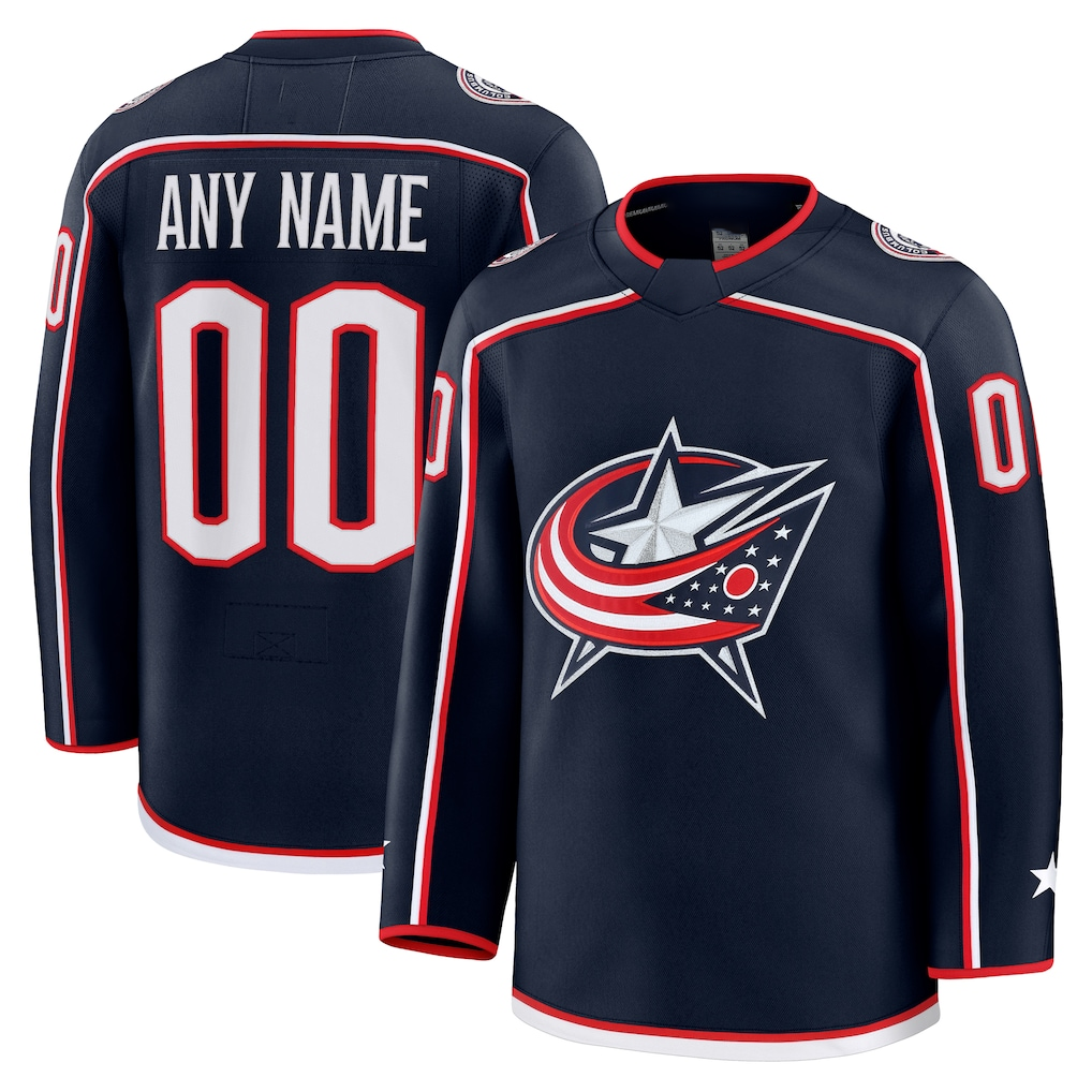 Jamed Custom CB.Jackets  Navy Home Premium Jersey