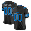 Jamed Custom D.Lions Blue Vapor F.U.S.E. Limited Elite Stitched Jerseys