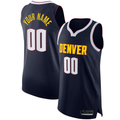 Jamed Custom D.Nuggets Navy 2020-21 Authentic Jerseys - Icon Edition