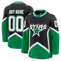 Jamed Custom D.Stars Black Alternate Premium Jerseys
