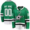 Jamed Custom D.Stars Green Home Breakaway Jerseys