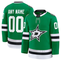 Jamed Custom D.Stars Kelly Green Home Premium Jerseys