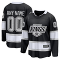 Jamed Custom LA.Kings Black Home Breakaway Jerseys