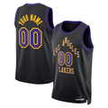 Jamed Custom LA.Lakers 2025-2026 City Edition Swingman Stitched Jerseys