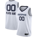 Jamed Custom M.Grizzlies White 2020-2021 Swingman Stitched Jerseys - Association Edition