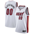 Jamed Custom M.Heat White 202021 Swingman Jerseys - Association Edition