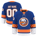 Jamed Custom NY.Islanders Royal Home Authentic Pro Jerseys