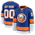 Jamed Custom NY.Islanders Royal Home Premium Jerseys