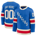 Jamed Custom NY.Rangers Blue Centennial Premium Jerseys