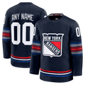 Jamed Custom NY.Rangers Navy Alternate Premium Jerseys