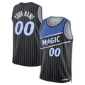 Jamed Custom O.Magic Black Swingman Jerseys - Statement Edition