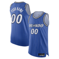 Jamed Custom O.Magic Blue Authentic Jerseys - Icon Edition