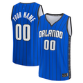 Jamed Custom O.Magic Blue Fast Break Jerseys - Statement Edition