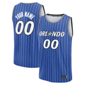 Jamed Custom O.Magic Blue Fast Break Replica Jerseys - Icon Edition