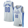 Jamed Custom O.Magic Silver 2025-26 City Edition Swingman Jerseys