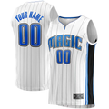 Jamed Custom O.Magic White Fast Break Replica Jerseys - Association Edition