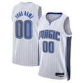 Jamed Custom O.Magic White Swingman Jerseys - Association Edition