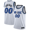 Jamed Custom O.Magic White Swingman Jerseys - Association Edition