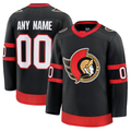 Jamed Custom O.Senators Black Home Premium Jerseys