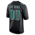 Jamed Custom P.Eagles Midnight Black Fashion Game Stitched Jerseys