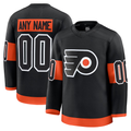 Jamed Custom P.Flyers Black Alternate Premium Jerseys