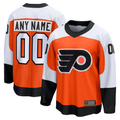Jamed Custom P.Flyers Orange Home Breakaway Jerseys